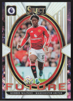 Kobbie Mainoo, Kartička, 2024-25 Panini Select Premier League, INSERT