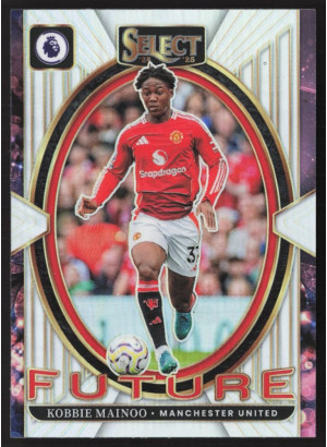 Kobbie Mainoo, Card, 2024-25 Panini Select Premier League, INSERT
