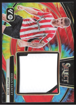 Oihan Sancet, Kartička, 2024-25 Panini Select LaLiga, MEMORABILIA