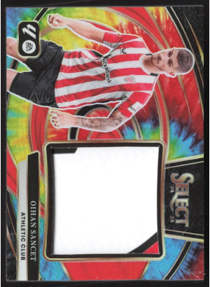 Oihan Sancet, Card, 2024-25 Panini Select LaLiga, MEMORABILIA