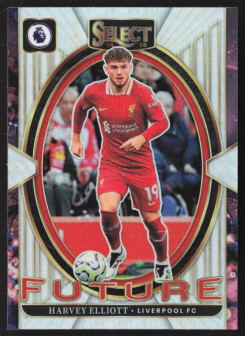 Harvey Elliott, Kartička, 2024-25 Panini Select Premier League, INSERT