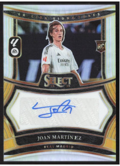 Joan Martinez, Kartička, 2024-25 Panini Select LaLiga, AUTOGRAPH