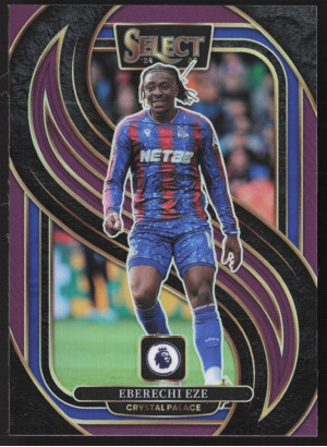 Eberechi Eze, Card, 2024-25 Panini Select Premier League, LIMIT