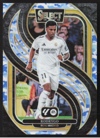 Rodrygo, Kartička, 2024-25 Panini Select LaLiga, LIMIT