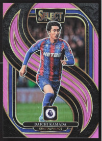 Daichi Kamada, Kartička, 2024-25 Panini Select Premier League, LIMIT