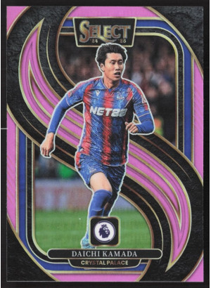 Daichi Kamada, Card, 2024-25 Panini Select Premier League, LIMIT