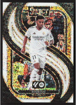 Rodrygo, Kartička, 2024-25 Panini Select LaLiga, White Sparkle