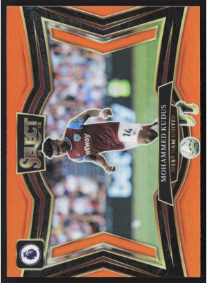 Mohammed Kudus, Card, 2024-25 Panini Select Premier League, LIMIT