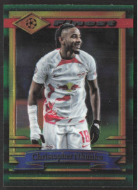 Christopher Nkunku, Card, Topps UEFA Club Competitions Finest Flashbacks 2022-2023, BASE