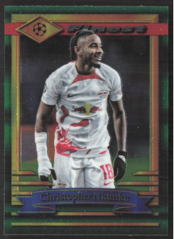 Christopher Nkunku, Kartička, Topps UEFA Club Competitions Finest Flashbacks 2022-2023, BASE