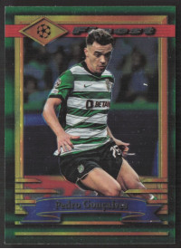 Pedro Gonçalves, Card, Topps UEFA Club Competitions Finest Flashbacks 2022-2023, BASE