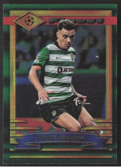 Pedro Gonçalves, Kartička, Topps UEFA Club Competitions Finest Flashbacks 2022-2023, BASE