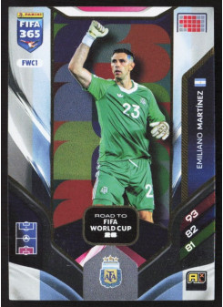 Emiliano Martínez, Kartička, 2026 Panini Adrenalyn XL FIFA 365, INSERT