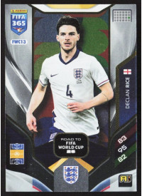Declan Rice, Kartička, 2026 Panini Adrenalyn XL FIFA 365, INSERT