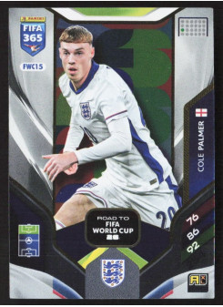 Cole Palmer, Kartička, 2026 Panini Adrenalyn XL FIFA 365, INSERT