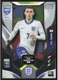 Phil Foden, Kartička, 2026 Panini Adrenalyn XL FIFA 365, INSERT
