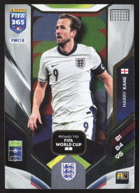 Harry Kane, Kartička, 2026 Panini Adrenalyn XL FIFA 365, INSERT