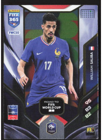 William Saliba, Kartička, 2026 Panini Adrenalyn XL FIFA 365, INSERT