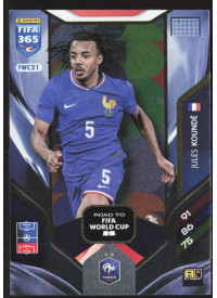 Jules Koundé, Kartička, 2026 Panini Adrenalyn XL FIFA 365, INSERT