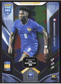 Aurélien Tchouaméni, Kartička, 2026 Panini Adrenalyn XL FIFA 365, INSERT