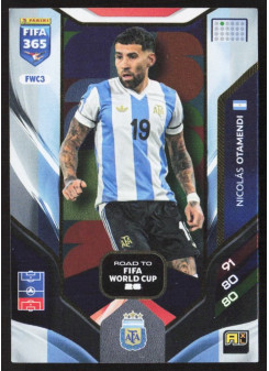 Nicolás Otamendi, Kartička, 2026 Panini Adrenalyn XL FIFA 365, INSERT