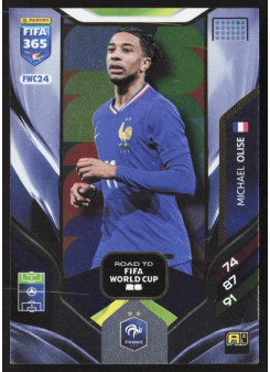 Michael Olise, Kartička, 2026 Panini Adrenalyn XL FIFA 365, INSERT