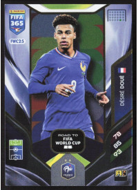 Désiré Doué, Kartička, 2026 Panini Adrenalyn XL FIFA 365, INSERT