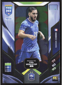 Rayan Cherki, Kartička, 2026 Panini Adrenalyn XL FIFA 365, INSERT