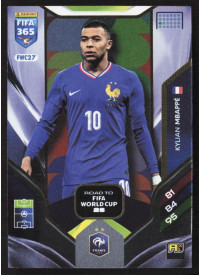 Kylian Mbappé, Kartička, 2026 Panini Adrenalyn XL FIFA 365, INSERT