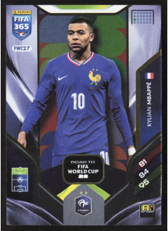 Kylian Mbappé, Kartička, 2026 Panini Adrenalyn XL FIFA 365, INSERT