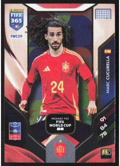 Marc Cucurella, Kartička, 2026 Panini Adrenalyn XL FIFA 365, INSERT