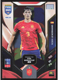 Robin Le Normand, Kartička, 2026 Panini Adrenalyn XL FIFA 365, INSERT