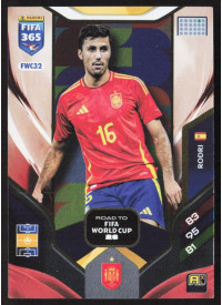 Rodri, Kartička, 2026 Panini Adrenalyn XL FIFA 365, INSERT