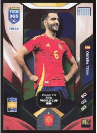 Mikel Merino, Kartička, 2026 Panini Adrenalyn XL FIFA 365, INSERT
