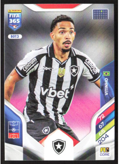 Vitinho, Kartička, 2026 Panini Adrenalyn XL FIFA 365, BASE