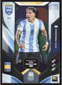 Enzo Fernández, Kartička, 2026 Panini Adrenalyn XL FIFA 365, INSERT