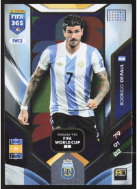 Rodrigo De Paul, Kartička, 2026 Panini Adrenalyn XL FIFA 365, INSERT