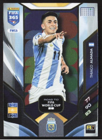 Thiago Almada, Kartička, 2026 Panini Adrenalyn XL FIFA 365, INSERT