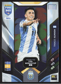 Thiago Almada, Kartička, 2026 Panini Adrenalyn XL FIFA 365, INSERT