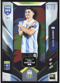 Julián Alvarez, Kartička, 2026 Panini Adrenalyn XL FIFA 365, INSERT