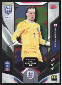 Jordan Pickford, Kartička, 2026 Panini Adrenalyn XL FIFA 365, INSERT