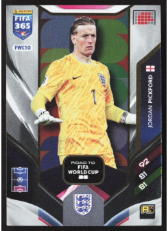 Jordan Pickford, Kartička, 2026 Panini Adrenalyn XL FIFA 365, INSERT