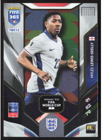 Myles Lewis-Skelly, Kartička, 2026 Panini Adrenalyn XL FIFA 365, INSERT