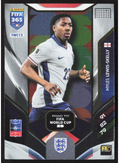 Myles Lewis-Skelly, Kartička, 2026 Panini Adrenalyn XL FIFA 365, INSERT