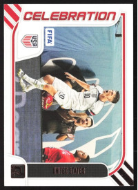 Christian Pulisic, Kartička, 2023-24 Panini Donruss Soccer, INSERT