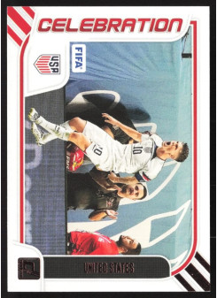 Christian Pulisic, Kartička, 2023-24 Panini Donruss Soccer, INSERT
