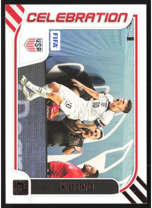 Christian Pulisic, Card, 2023-24 Panini Donruss Soccer, INSERT