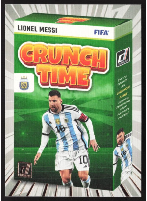 Lionel Messi, Card, 2023-24 Panini Donruss Soccer, INSERT