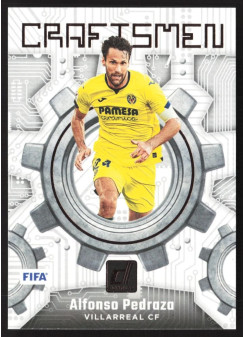 Alfonso Pedraza, Kartička, 2023-24 Panini Donruss Soccer, INSERT