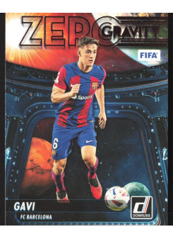 Gavi, Kartička, 2023-24 Panini Donruss Soccer, INSERT